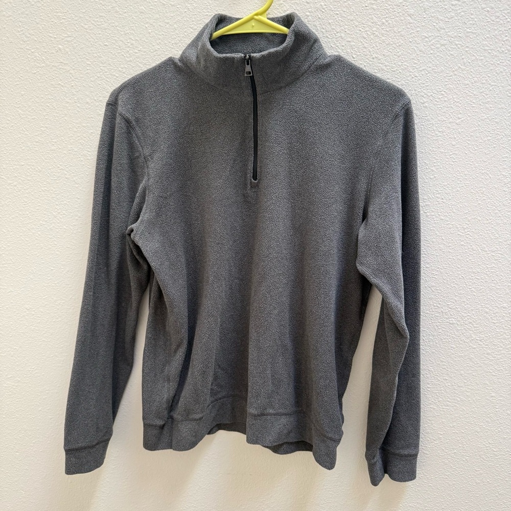 Uniqlo Men Quarter Zip Jacket
